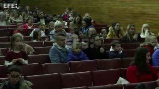 Guerra de Putin| Niños ucranianos recuperan la ilusión con regalos de Reyes en España