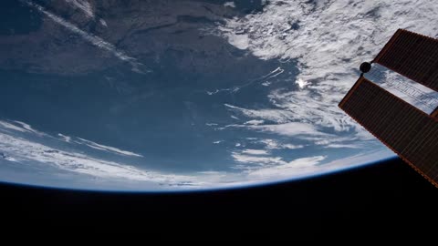 Capturing Earth's Beauty from Space NASA 4K