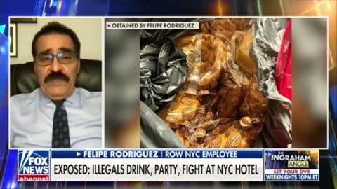 Illegals Immigrants Destroying NYC Hotels Drink All Day, Having S*x, Wasting Food