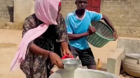 Water theaf funny video entertainment video