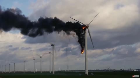 Wind Turbine Disasters - These Monsters are Destroying Our Planet