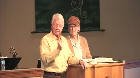 10-09-221 am Teaching. David and Harriet Craig.