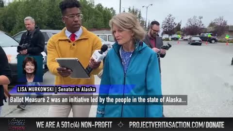 Sen. Lisa Murkowski on Secret Re-Election by Campaign Staffers Affiliated with Ballot Measure