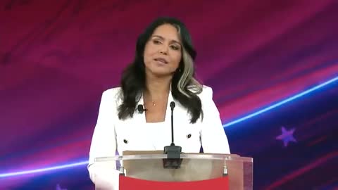 Tulsi Gabbard Cheered At CPAC As She Attacks Security State, Mainstream Media, P