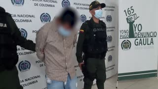 Policía capturó a un integrante de "Los Oportunistas"