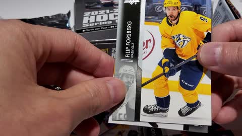 Two Pack Tuesdays - Upper Deck Series 1 2021-2022 - Hockey