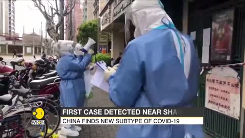 China finds new virus subtype of covid-19