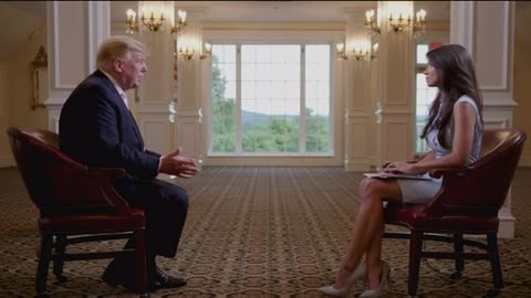Chanel Rion Interviews President Trump - Part 1