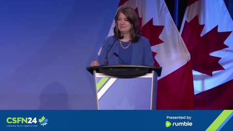 Alberta Premier Danielle Smith on how her province is tackling homelessness