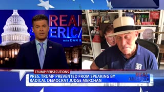 REAL AMERICA -- Dan Ball W/ Roger Stone, Michael Cohen To Testify Mon. With No Gag Order, 5/10/24
