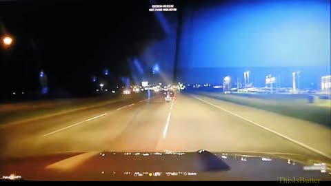 Williamson Co Sheriff’s releases dashcam showing motorcycle chase that crashed into a patrol vehicle