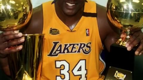 (4) Shaquille O'Neal #nba #top #sports #top5 #basketball #goat #play #achievement #entertainment