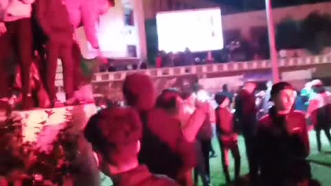 Algeria Fans Turned It Up After Qualified To FiFA Arab Cup 2021 Final
