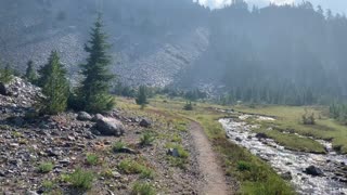 Central Oregon - Three Sisters Wilderness - Serene Alpine Meadow