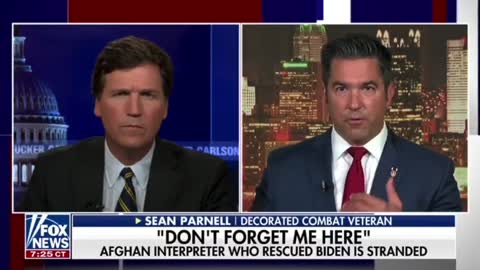 Sean Parnell totally Shreds Biden 08/31/2021