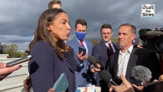 AOC: Final reconciliation bill should be tied to infrastructure bill, 'mere framework' not enough