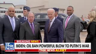 Biden Dumps All Of The Blame On Russia For Rising Gas Prices