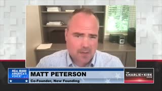 Charlie Kirk and Matt Peterson on how the Biden admin is criminalizing dissent