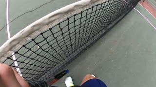 GoPro Max Camera Test: Tennis Game
