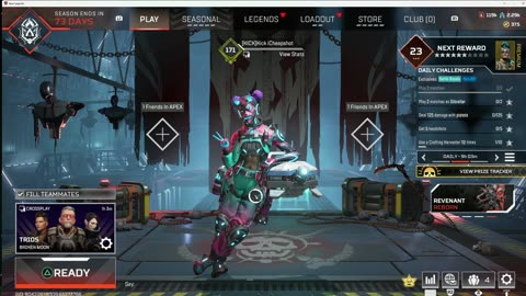 Apex Legends Season 18 Ranked