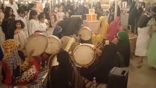 Arabic traditional dance