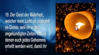 JESUS SAGT ... ICH BIN DAS LICHT DER WELT, DIE WAHRHEIT & DIE LIEBE ❤️ LEHRGANG VON JESUS