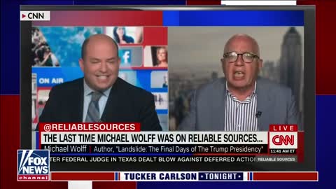 Michael Wolff humiliates CNN's far left host: you're part of the problem, sanctimonious fool