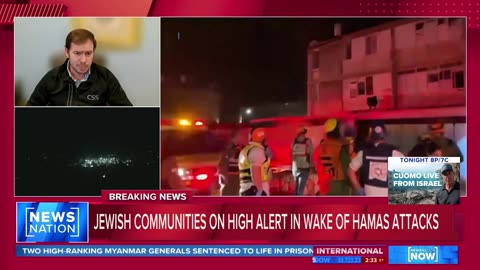 Jewish Communities on Alert After Hamas Attack | NewsNation No.1 - Latest Updates 🌍🚀