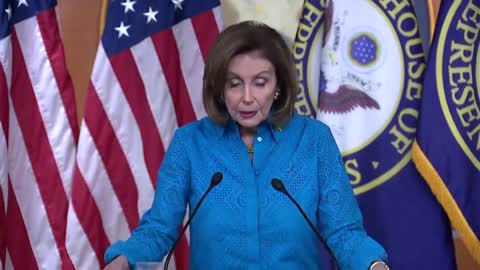 We're trying to minimize the Putin price hike at home - Nancy Pelosi