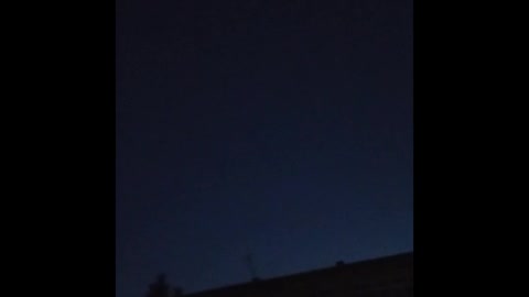 night sky at 4a.m.