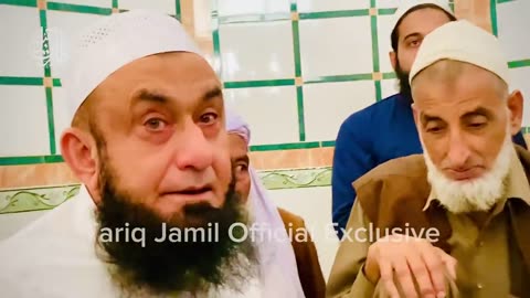 Maulana Tariq Jameel in a state of shock and grief and expressed after death of Asim Jamil