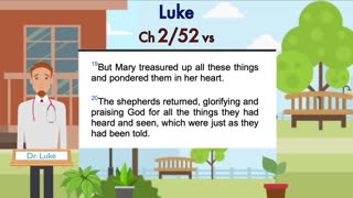 Luke Chapter 2 (A righteous and devout man, Simeon, and a prophet Anna)