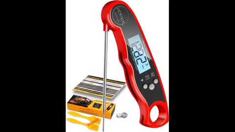 Review: Digital Kitchen Thermometer for Bread, Candy, Yogurt, Liquids, Baking, BBQ Meat - Insta...