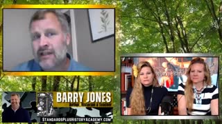 Barry Jones Linking the JFK Assassination & Watergate Scandal Part 1