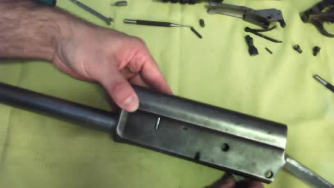 Basic Firearms Disassembly #5: Remington Model 11 (Browning Auto-5)
