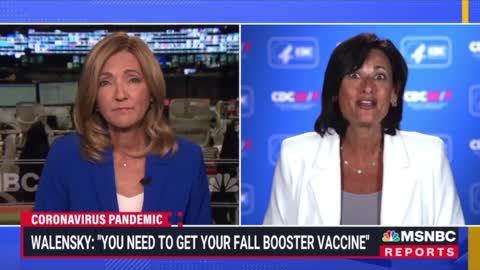 CDC Director Says Americans Should Get Their Flu & COVID Vaccines at the Same Time.