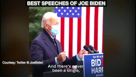 Joe Biden best lines in this (covid-19) pandemic || President says that we need to work together