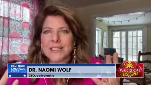 Dr. Naomi Wolf on Womens' Adverse Effects to the "Vaccine"