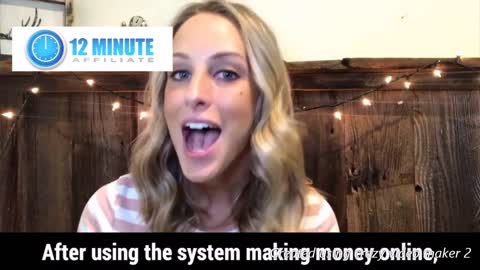 12 Minute Affiliate Review 2020 make money online