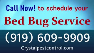 Got Bed Bugs? Crystal Pest Control NC