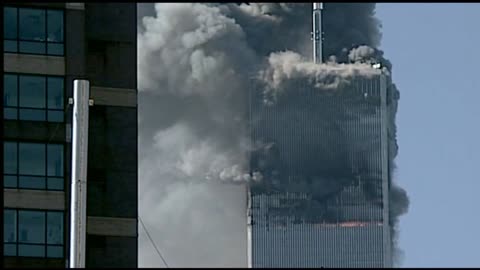 9/11 Camera Shake [North Tower Collapse]