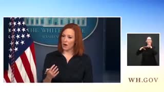 Psaki Asked About Rep. Tlaib's "Eliminate the Police" Comments