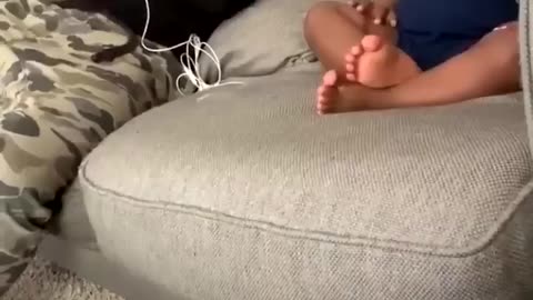 Viral video of baby talking to his dad will melt your heart