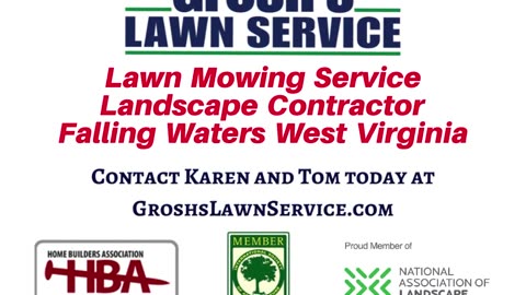 Lawn Mowing Service Falling Waters West Virginia Landscape