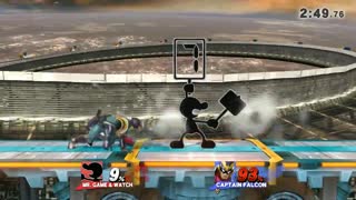 Super Smash Bros for Wii U - Online for Glory: Match #72