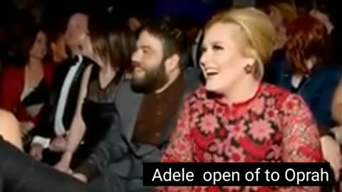 Adele open of to Oprah
