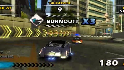 Burnout Dominator - World Tour Hot Rod Series Event 1 Gameplay(PPSSPP HD)