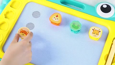 Electronic children's watermark drawing board