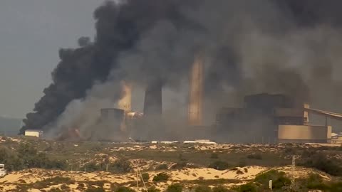 Storming enemy military sites in the northern Gaza Strip