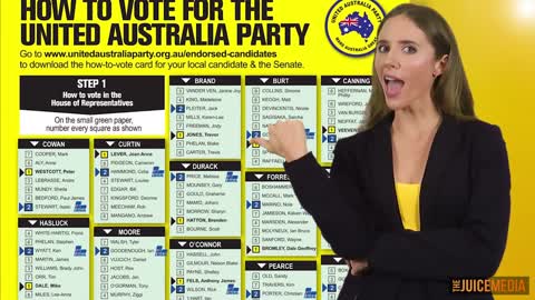 Honest Government Ad - United Australia Party